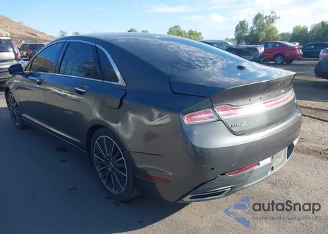 2016 Lincoln Mkz Hybrid from USA, damaged, VIN 3LN6L2LU9GR627717